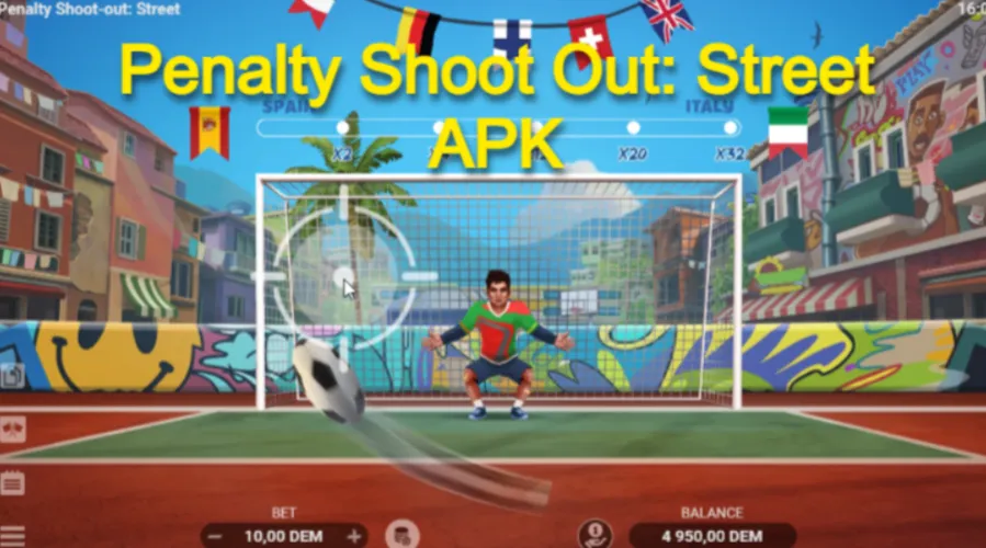 Penalty Shoot-Out: Street APK