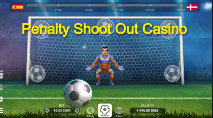 Penalty Shoot Out Casino
