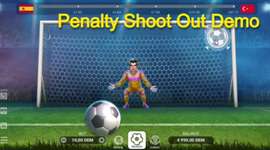 Penalty Shoot Out Demo