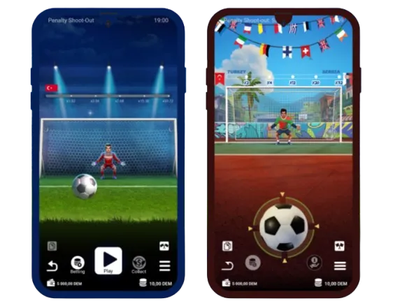 penaltis casino APK