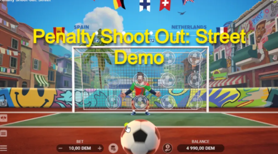 Street demo