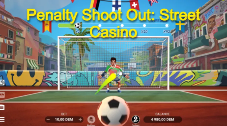 Penalty Shoot Out Street Casino