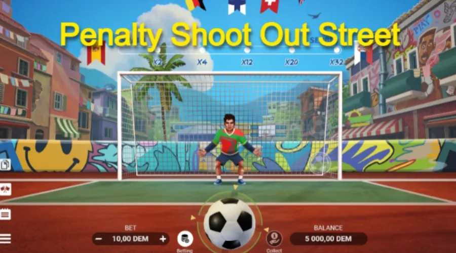 Penalty Shoot Out Street